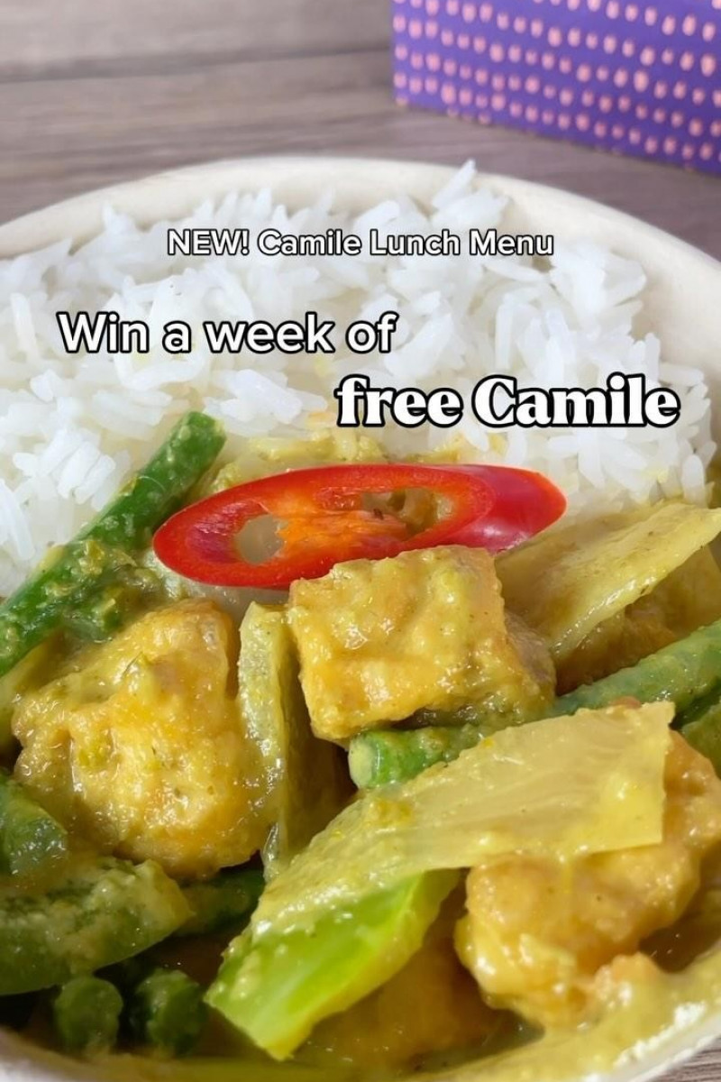 Best week of your life. Win a week of free Camile to celebrate our NEW lunch menu, fresh + healthy +...