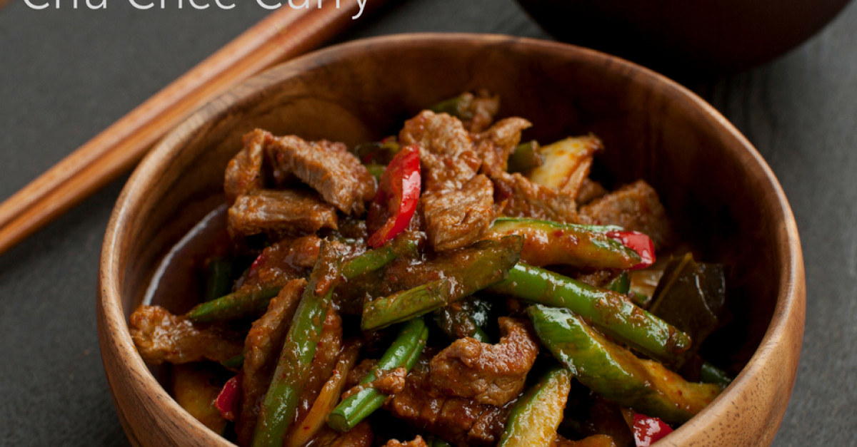 Camile Chu Chee Curry Recipe A Step By Step Guide And Video