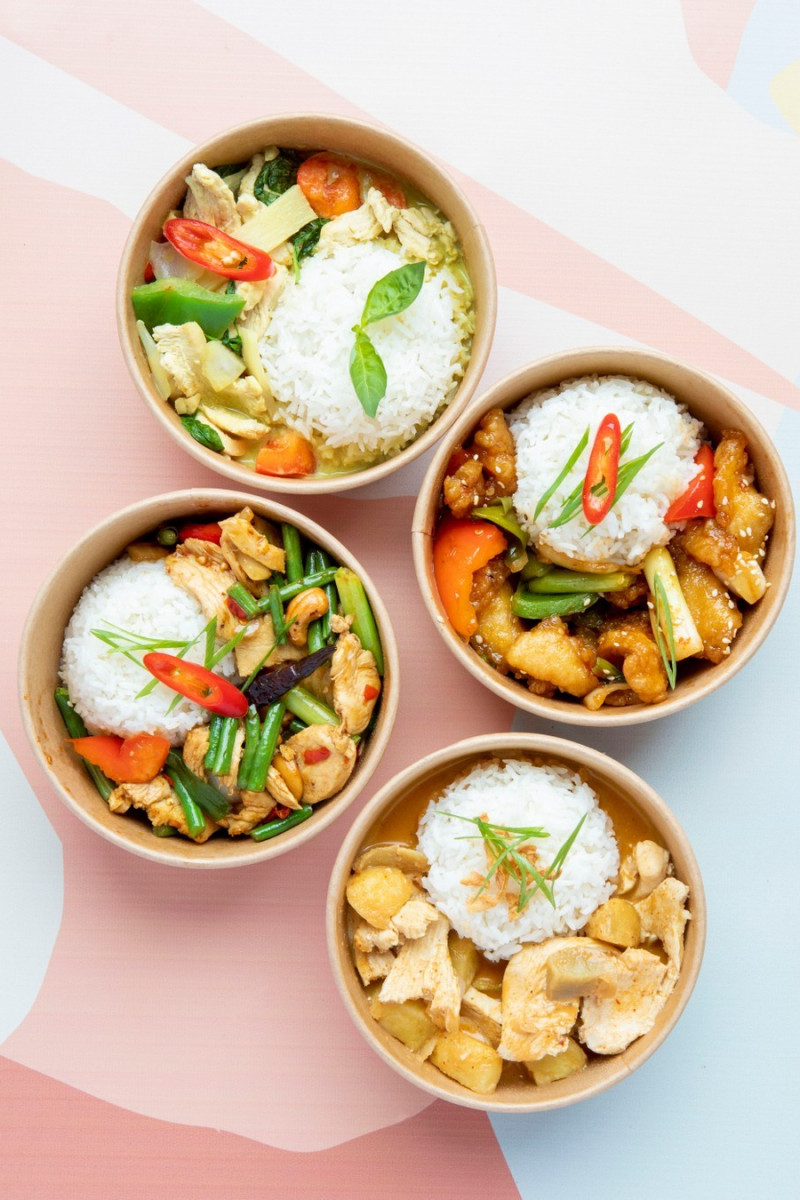 Our new lunch menu delivers delicious Thai in lunchable portions (and prices!) For the first time, y...