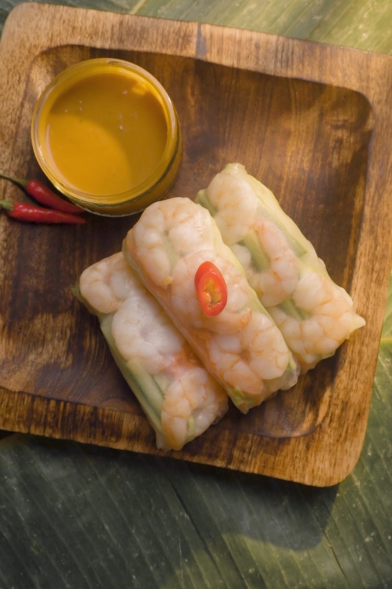 At long last… they’re back 🌴 Our Po Pia Sot summer rolls are crafted using delicate rice paper, ten...