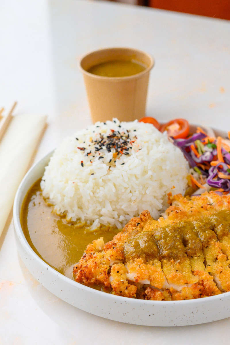 Steamy, fluffy, dreamy, creamy, crunchy - the Katsu Curry has it all. She's here for a good time, no...