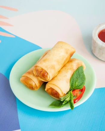 Perfectly tucked parcels of joy. It's hard to believe our spring rolls are made by hand, but that's...